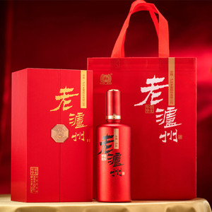 【年货送礼】泸州老窖股份出品老泸州韶光年华52度浓香白酒整箱装