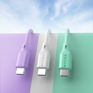 星系源适用苹果iphone15充电线5A100w超级快充线usbc双头typec快充线ipad适用笔记本平板安卓手机 C to C线