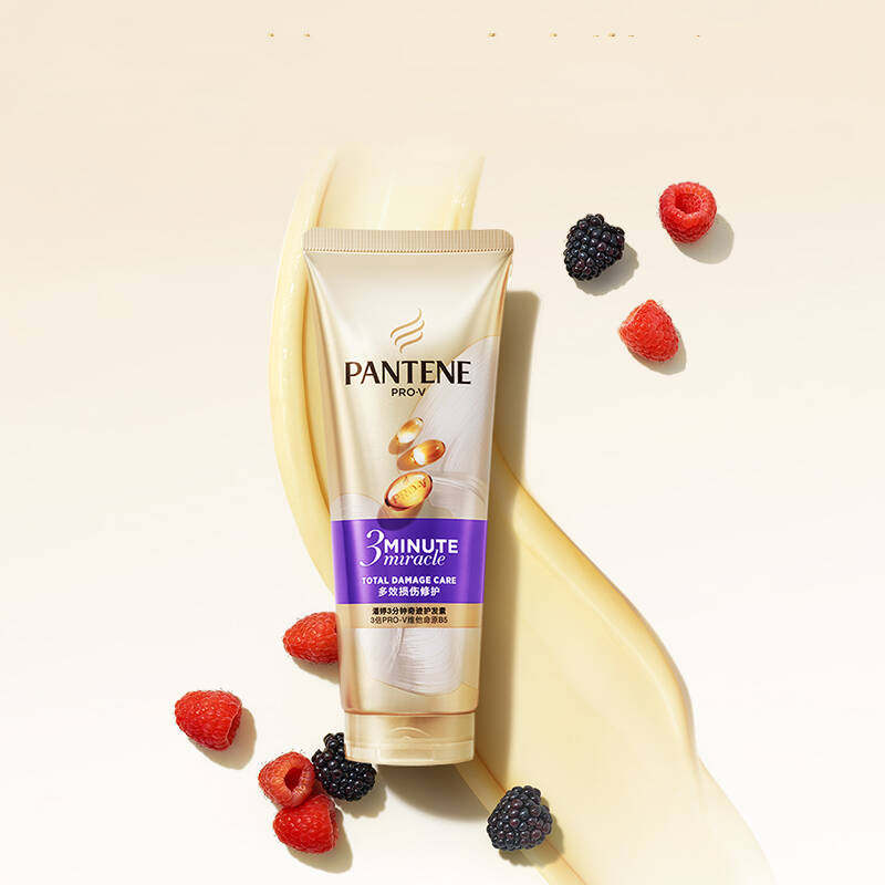 潘婷3分钟奇迹护发素180ml*6+40ml*4修护损伤改善毛躁柔顺顺滑 136.24元