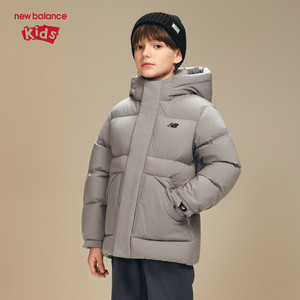 【90绒】New Balance nb童装儿童男女秋冬保暖羽绒服ND7PF4Z133