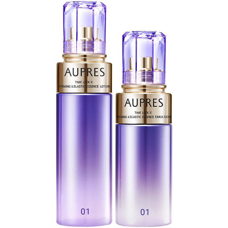 欧珀莱时光锁紧致弹润精华水乳套装补水保湿抗皱（效期26年3月） 179元