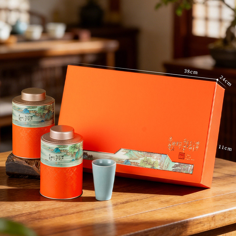 3翠春园桐木关正山小种武夷红茶茶叶2026年春节年货礼盒装茶礼 49.8元