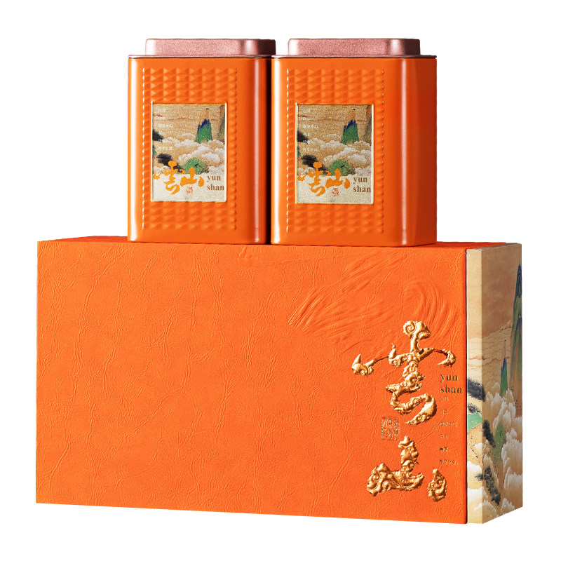 2桐木关正山小种武夷红茶浓香型茶叶 2026年春节年货礼盒装茶礼 39.8元