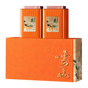 2桐木关正山小种武夷红茶浓香型茶叶 2026年春节年货礼盒装茶礼