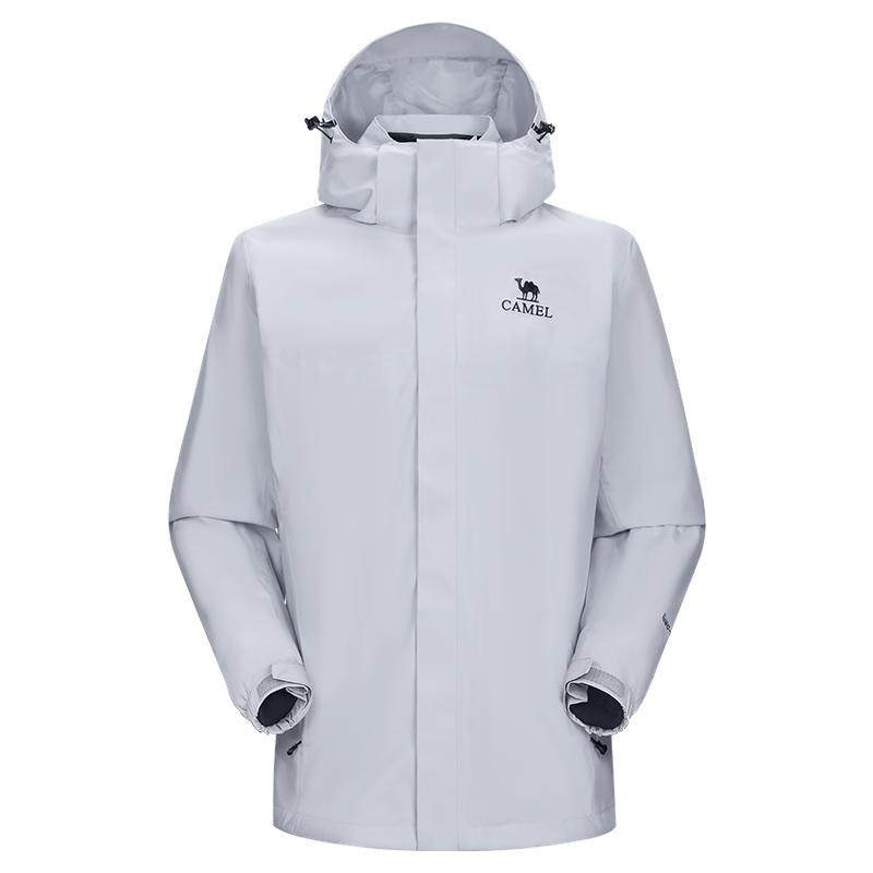 骆驼三合一冲锋衣女可拆卸户外2025秋冬新款抓绒三防外套登山服男 399元