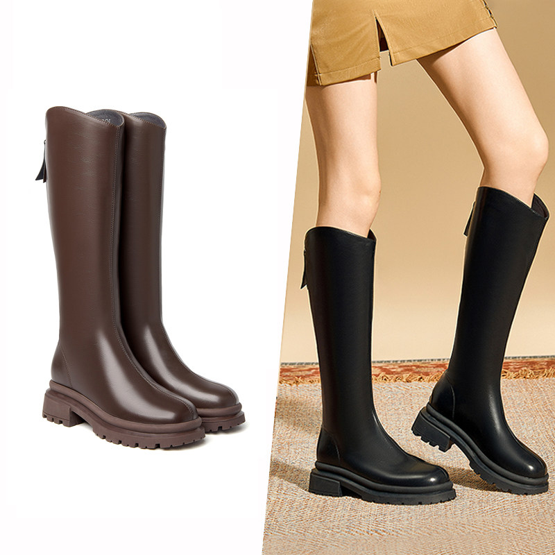 卓诗尼断码清仓优雅高跟鞋女款百搭短靴女靴 59.9元