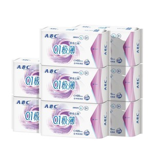 【任选！第2件0元】ABC卫生巾KMS茶树抑菌安睡裤正品官方旗舰店