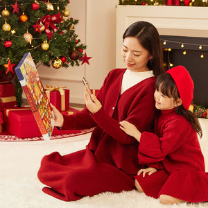 瑞士莲泰迪熊精选巧克力倒数日历幸福之家圣诞礼盒节日礼物