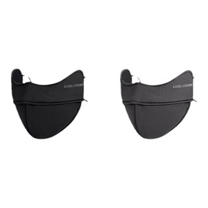 骆驼保暖口罩加绒男3d立体显脸小高颜值冬季女防风冻登山防寒面罩