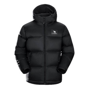 [黑钻5]骆驼男生羽绒服冬季户外加厚面包服男款羽绒衣外套女