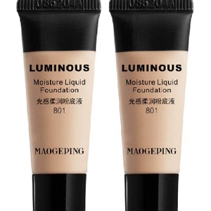 【下拉享优惠】毛戈平水奶油粉底液光感柔润粉底液细腻遮瑕