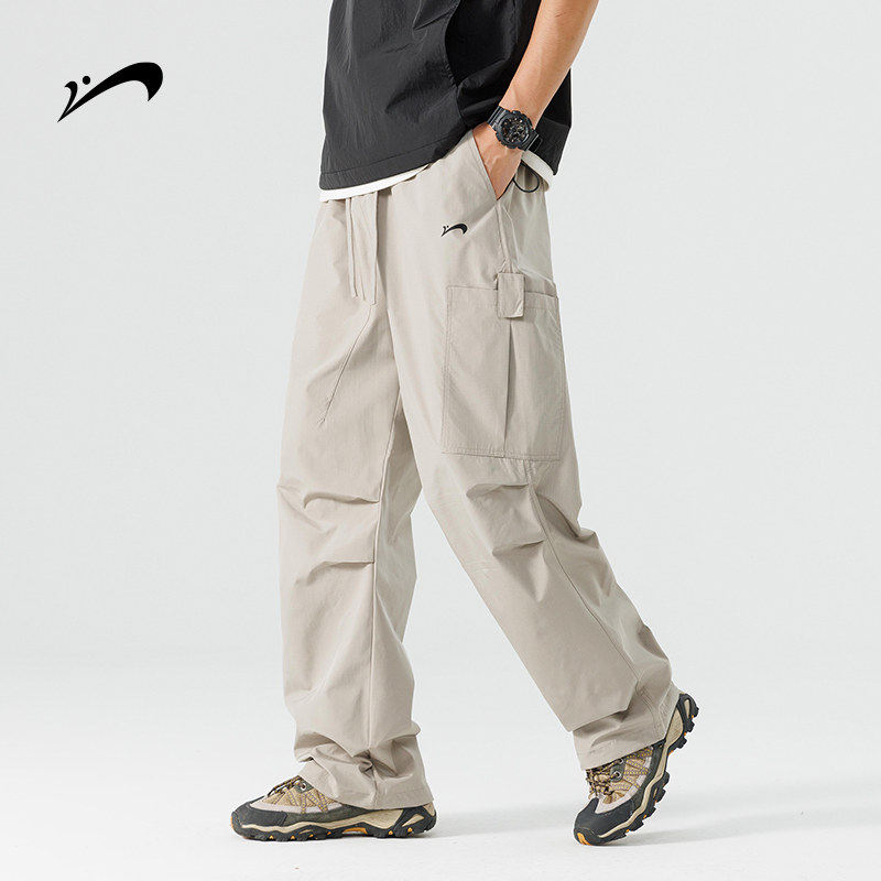 【特价清仓】贵人鸟登山工装裤男女同款2026宽松直筒运动休闲裤 39元