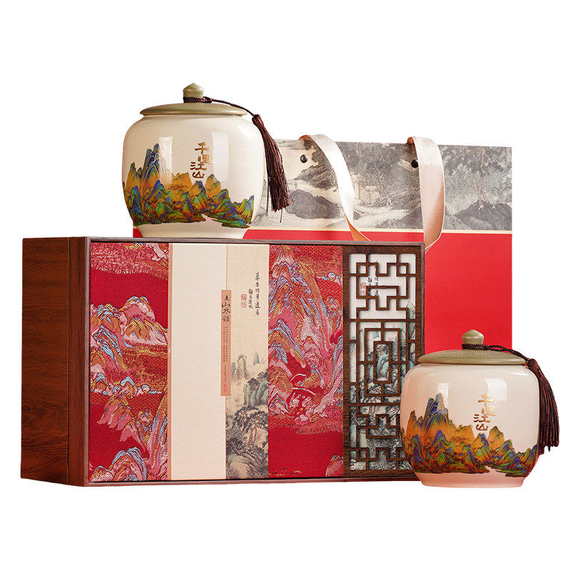 武夷山大红袍高档礼盒装茶叶正山小种铁观音过年送礼品送领导长辈 39.9元