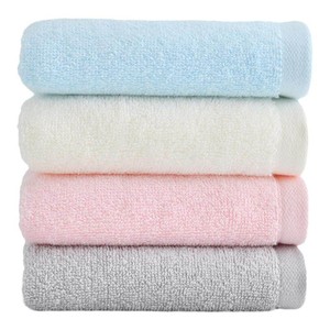 洁丽雅全棉儿童毛巾婴幼儿宝宝卡通柔软纯棉吸水洗脸面巾男女童巾