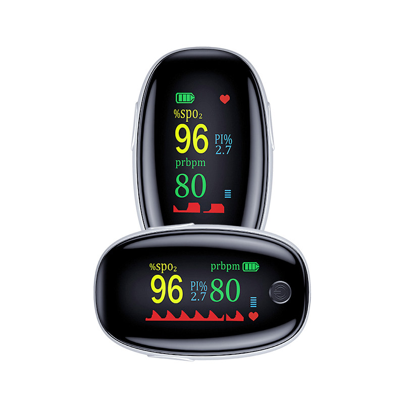 可孚血氧仪指夹式家用医用级心率测氧饱和度检测仪手指尖脉搏血氧 19.9元