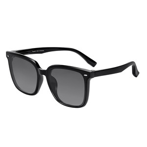 普莱斯墨镜男款开车专用防紫外线高级感痞帅偏光太阳眼镜女士潮