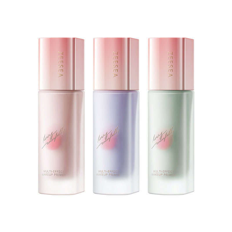 【桃气系列】ZEESEA滋色隔离霜全新素颜霜打底妆前乳官方正品 57.8元