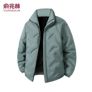 俞兆林羽绒服男冬季2026新款短加厚立领男式羽绒衣情侣外套