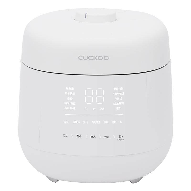 CUCKOO福库双压高压电饭煲原装进口新款低噪音多功能家用电饭锅3L 1284元