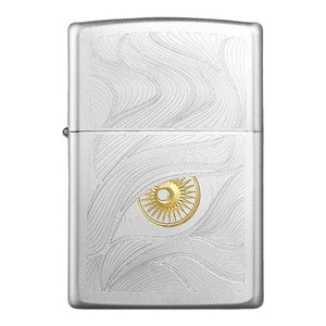 ZIPPO官方旗舰店之宝正品秋水含睛防风煤油打火机送男友新年礼物