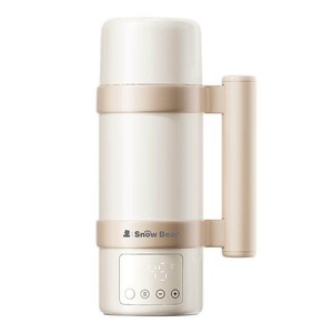 【3C认证】小白熊恒温杯婴儿专用冲奶外出便携无线电热水壶烧水杯