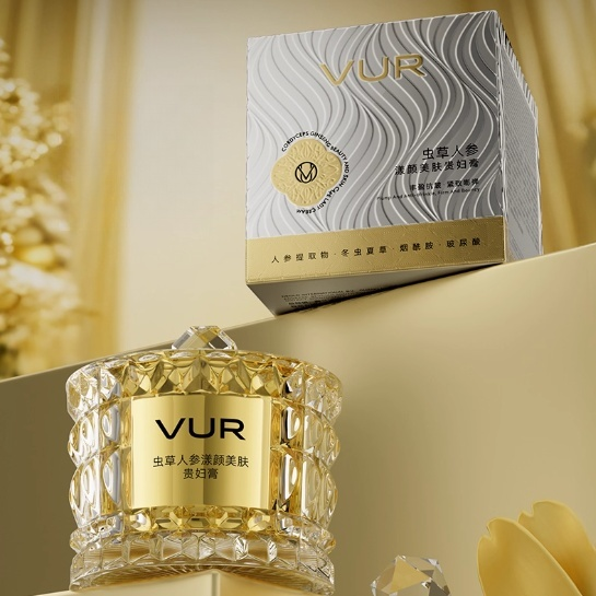 虫草人参漾颜美肤贵妇膏 抗皱紧致保湿贵妇膏A4