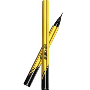 美宝莲小金笔眼线笔防水眼线液持久浓黑速干不初学者女眼线液笔