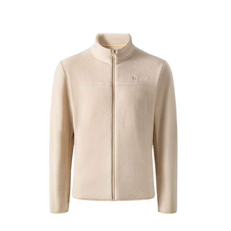 网易严选摇粒绒外套男2025秋季夹克保暖休闲户外抗静电冲锋衣内胆 95元