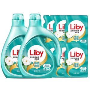 立白天然茶籽除菌洗衣液除螨除菌去渍留香抑菌洗衣液家用装专属