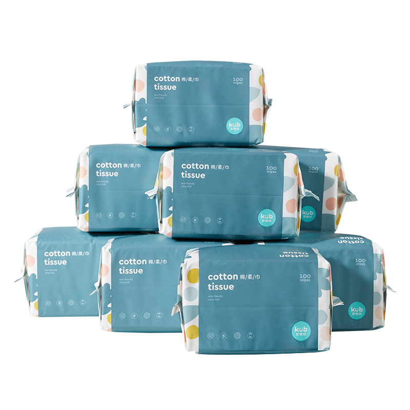 [下拉详情领优惠]可优比婴儿绵柔巾洗脸巾非棉柔巾宝宝新生儿专用 69.7元