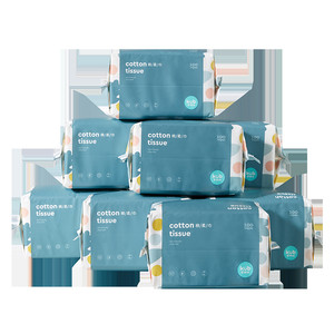 [下拉详情领优惠]可优比婴儿绵柔巾洗脸巾非棉柔巾宝宝新生儿专用