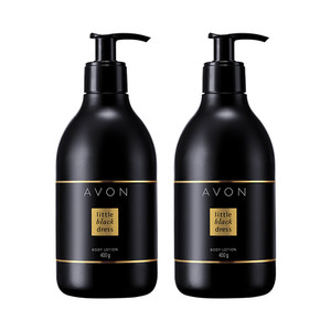 雅芳小黑裙身体乳香水补水保湿滋润花香润体润肤乳官方旗舰正品