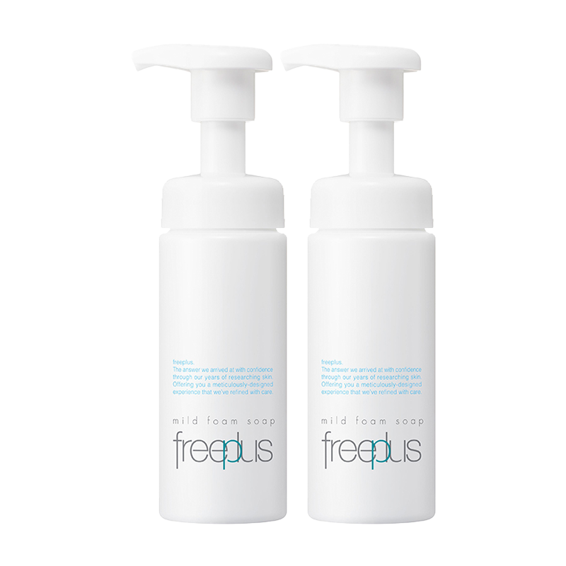 【下拉享秒杀优惠】Freeplus/芙丽芳丝氨基酸洁面泡沫150ml*2瓶 123.2元