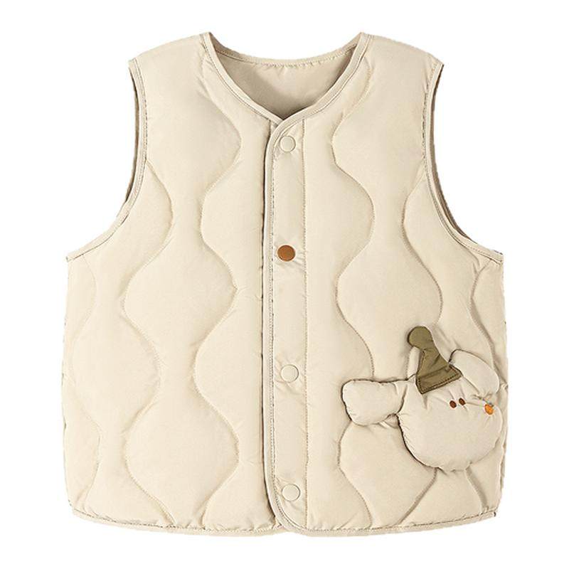 【三防】迷你巴拉巴拉男女童宝宝羽绒马甲亲肤舒适保暖外套冬新款 105.9元