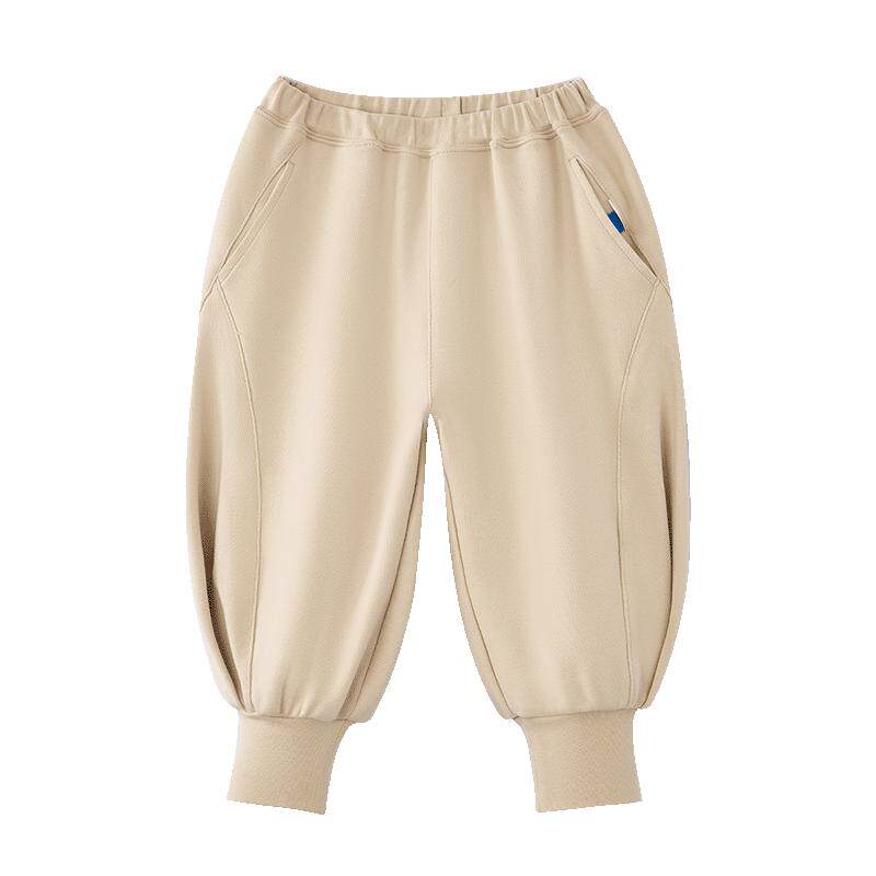 【萝卜裤】babycare山茶花儿童长裤女童休闲男童秋冬宝宝休闲裤 109元