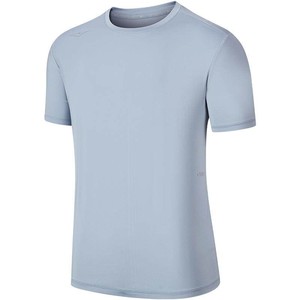 鸿星尔克冰丝短袖t恤男2026夏季新款男士跑步运动透气防晒速干衣