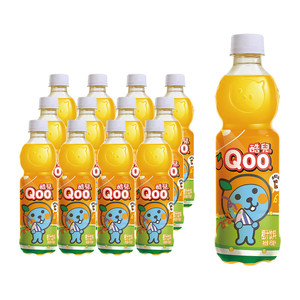 美汁源 酷儿 Qoo橙汁可口可乐果味/果汁饮料