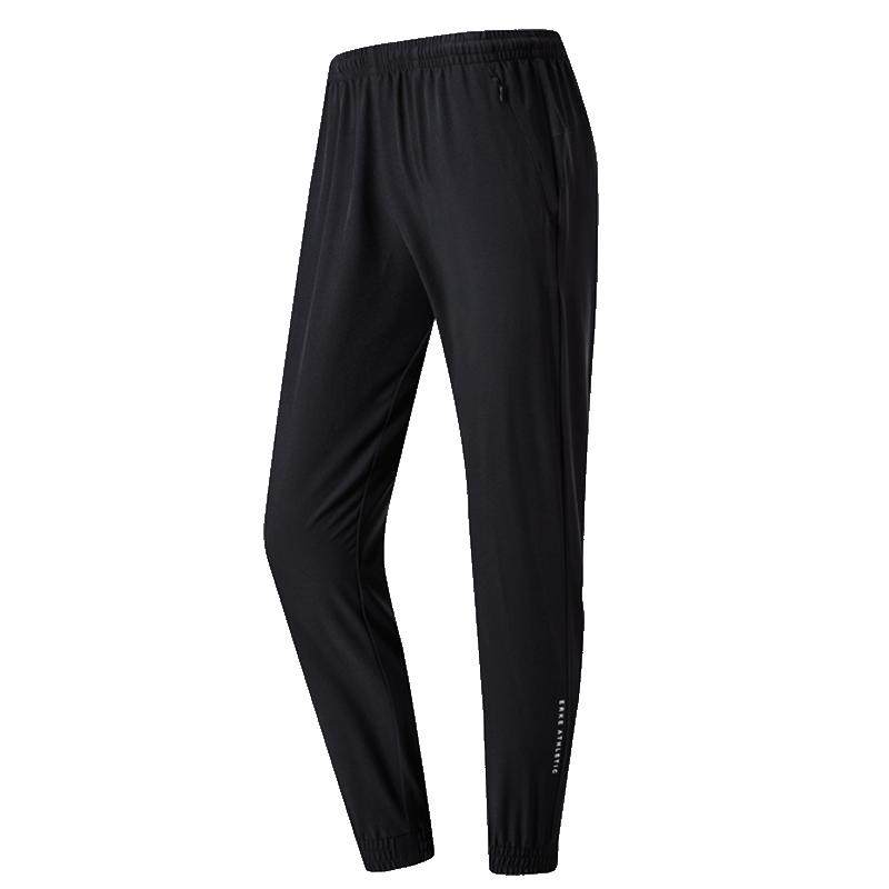 鸿星尔克运动裤女款夏季新款速干裤女士轻薄透气跑步裤子运动女裤 74元