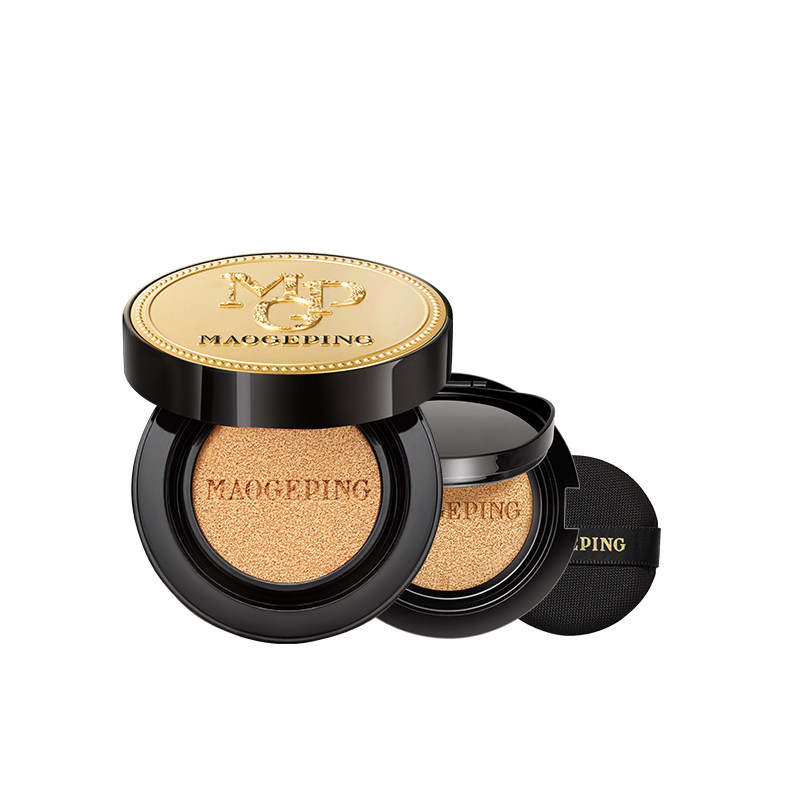 【立即抢购】毛戈平奢华鱼子酱气垫粉底液防晒遮瑕粉霜持久持妆 288元