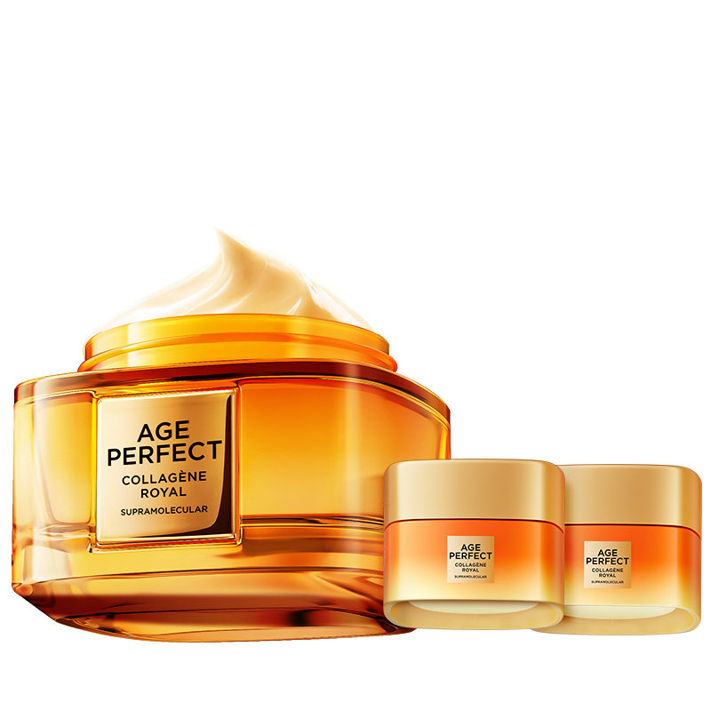 欧莱雅第四代小蜜罐面霜紧致抗皱抗老秋冬季滋润胶原护肤礼物 339元