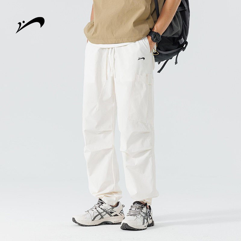 【特价清仓】贵人鸟登山工装裤男女同款2026宽松直筒运动休闲裤 31元