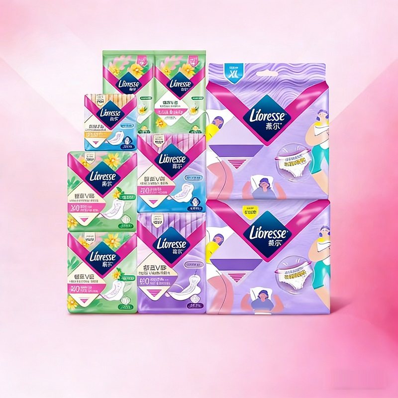 优于新国标【任选8件】薇尔防漏护垫卫生巾亲肤日用夜用安睡裤tk3 29元