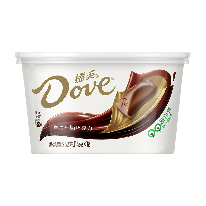 德芙全家桶马年年货巧克力纯正可可脂分享儿童休闲零食婚庆喜糖果 20元