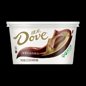 德芙全家桶马年年货巧克力纯正可可脂分享儿童休闲零食婚庆喜糖果