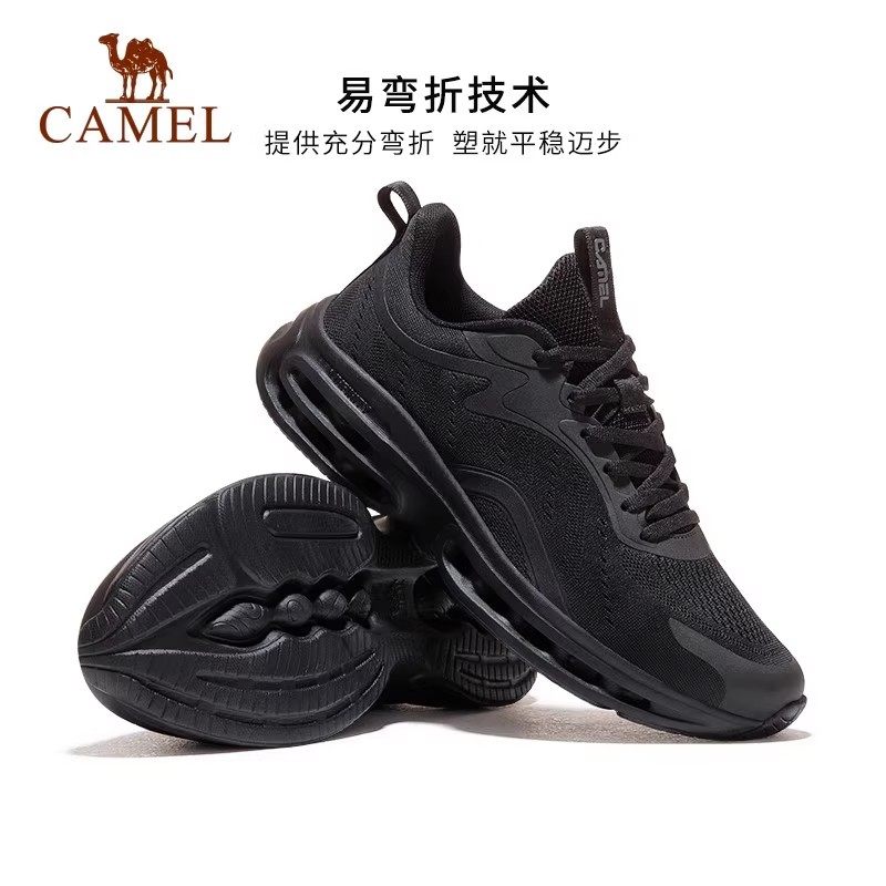 骆驼运动鞋男士官网跑步鞋男女士轻便休闲鞋网面透气减震跑鞋子男 149.92元