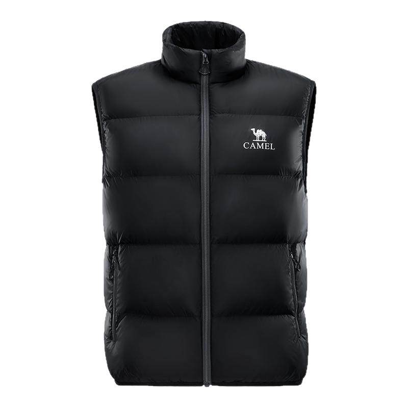 骆驼男装羽绒马甲男款内胆加厚背心冬季立领外套中年爸爸外穿新款 269元