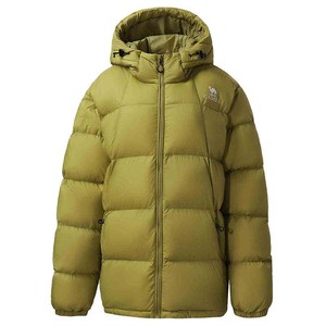 【气凝胶】骆驼男装冬季加厚羽绒服男女防风防水保暖面包服外套