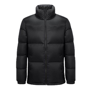 骆驼男装情侣款羽绒服男秋冬鸭绒学生连帽面包服保暖短款外套男女