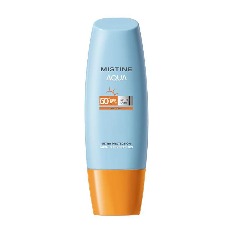【冠军防晒】泰版Mistine小黄帽防晒霜SPF50+防紫外线女40ml*3 94元