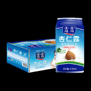 承德露露杏仁露大容量310ml*15罐整箱植物蛋白饮料节日送礼礼盒
